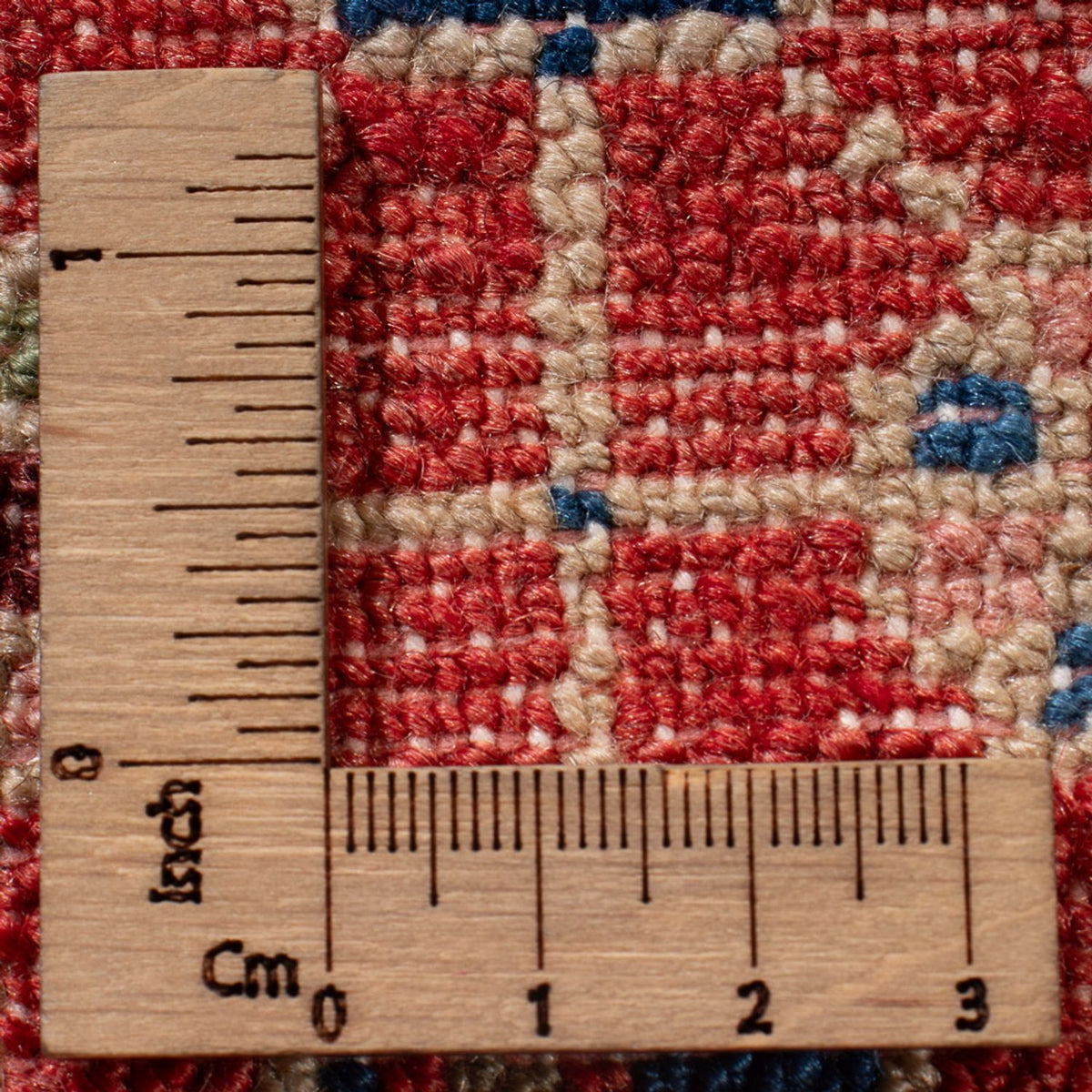 Perski dywan - Nomadyczny - 234 x 158 cm - jasna czerwień