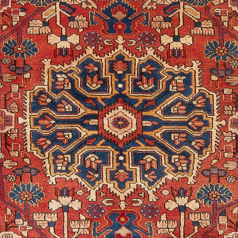 Perski dywan - Nomadyczny - 232 x 157 cm - jasna czerwień