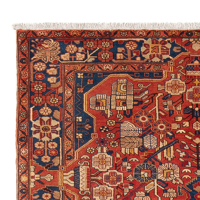 Perski dywan - Nomadyczny - 232 x 157 cm - jasna czerwień