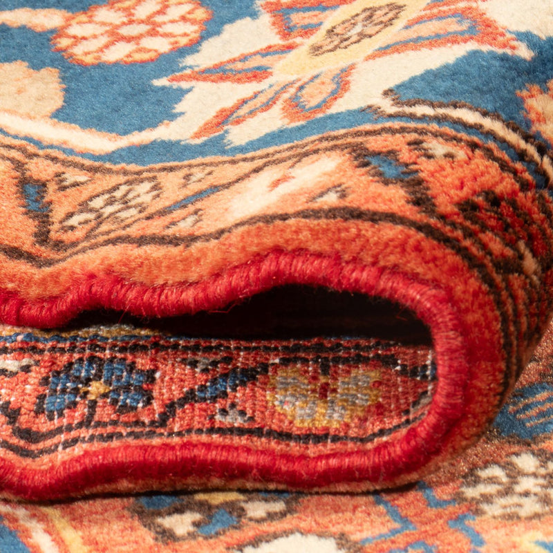 Perski dywan - Nomadyczny - 232 x 157 cm - jasna czerwień