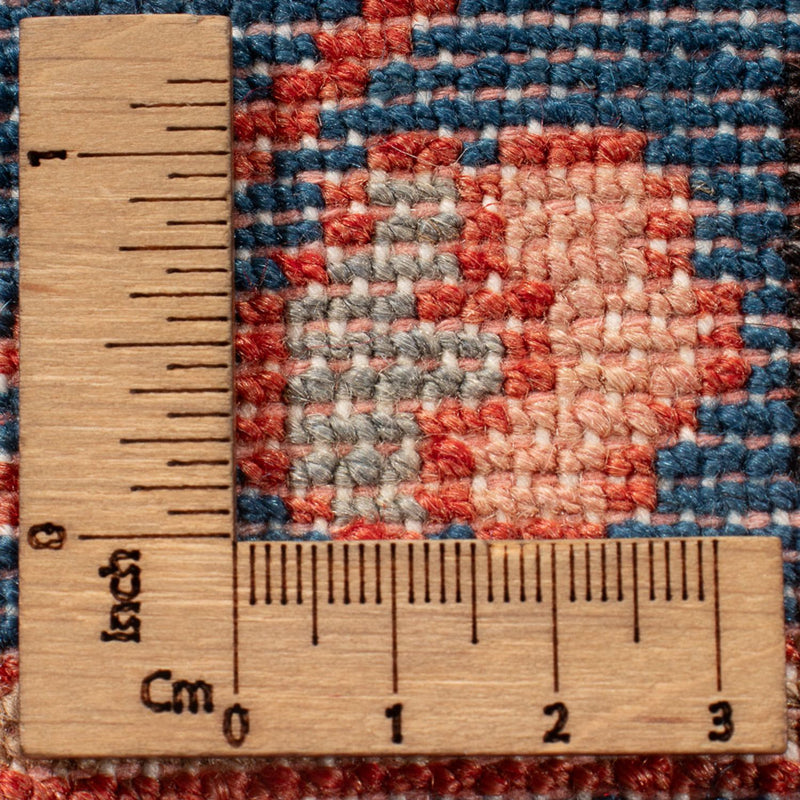 Perski dywan - Nomadyczny - 232 x 157 cm - jasna czerwień