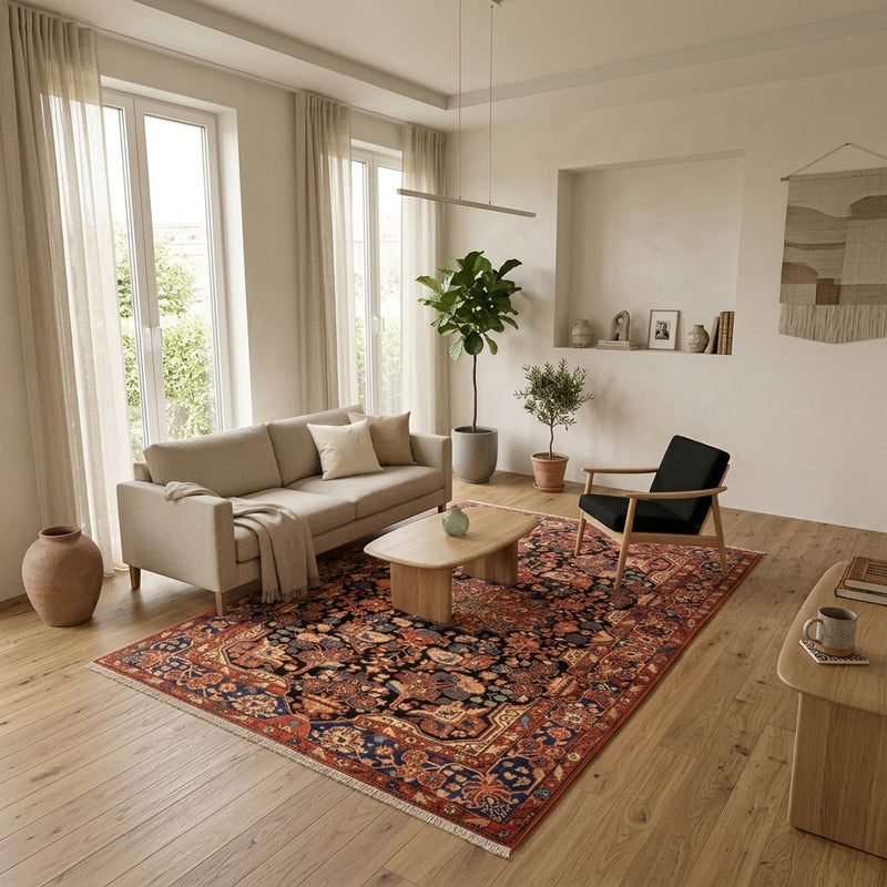 Nahavand Dywan 237x170cm - Dywan perski