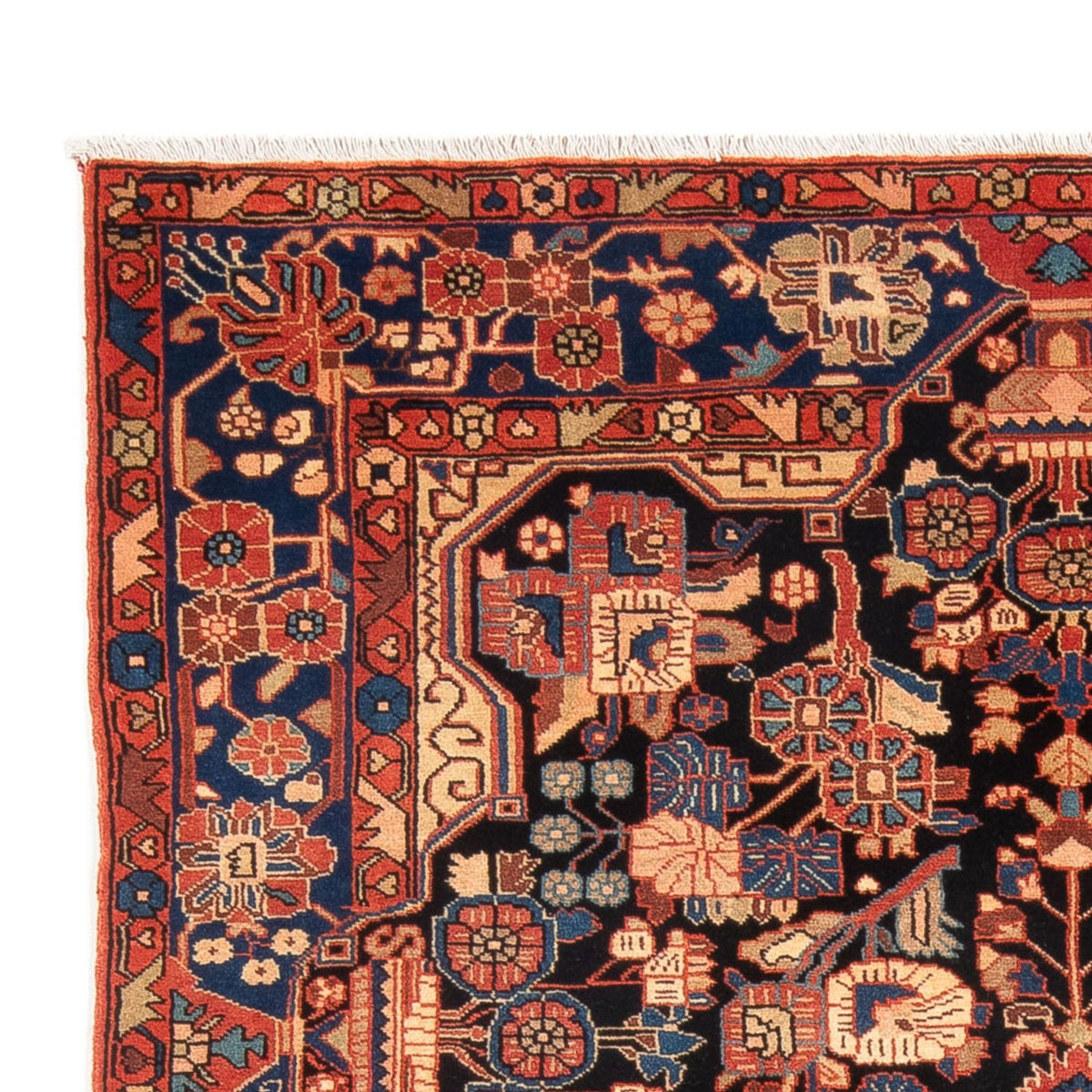 Perski dywan - Nomadyczny - 237 x 170 cm - jasna czerwień