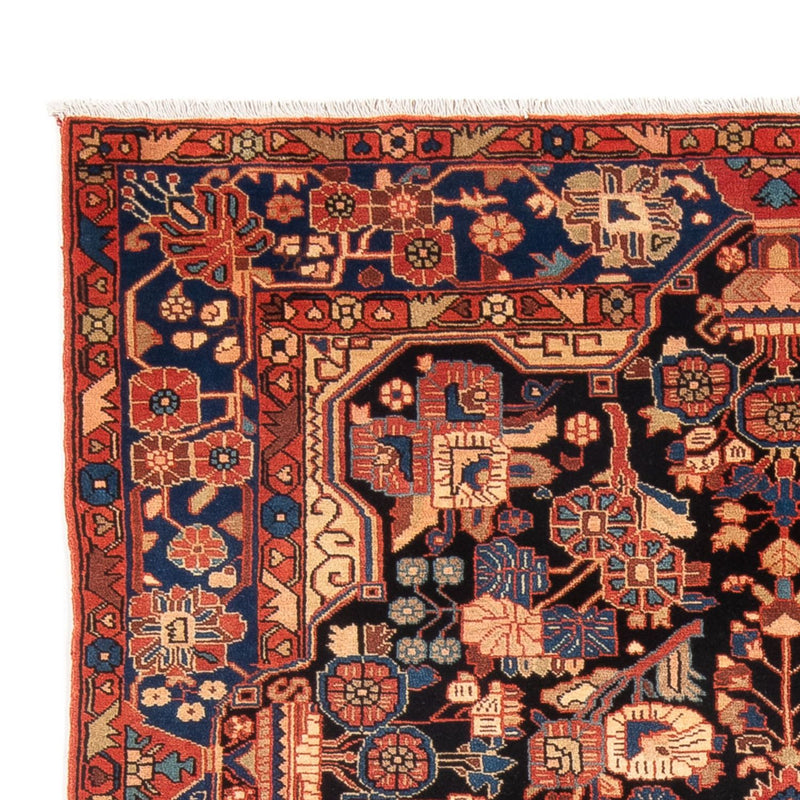 Perski dywan - Nomadyczny - 237 x 170 cm - jasna czerwień