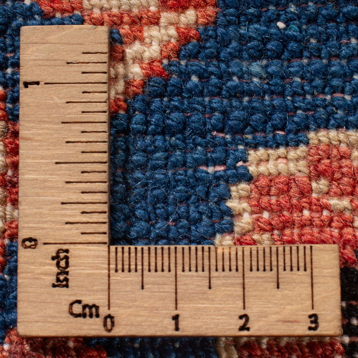 Perski dywan - Nomadyczny - 237 x 170 cm - jasna czerwień