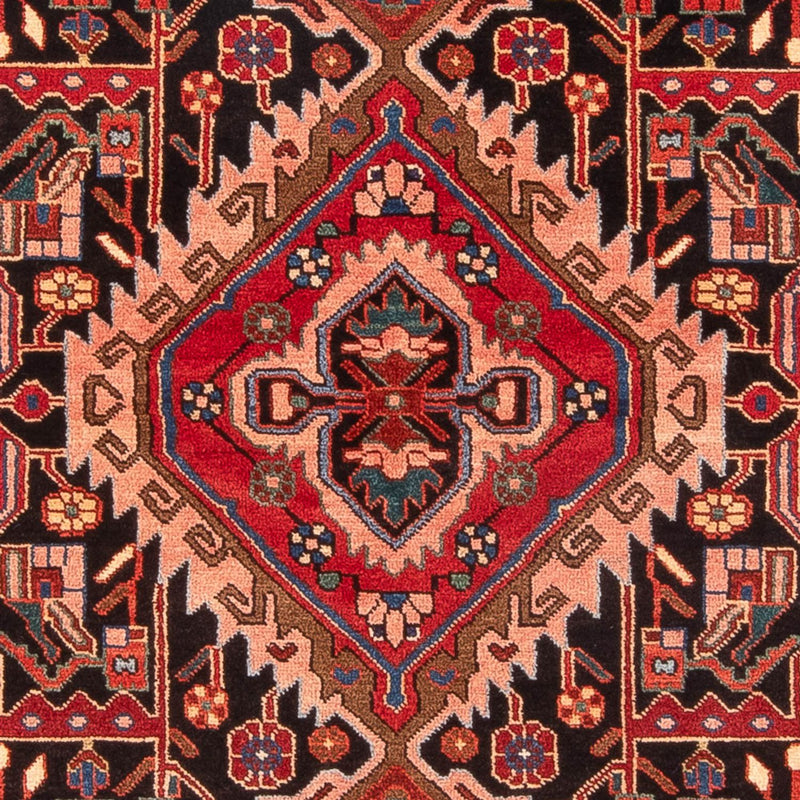 Perski dywan - Nomadyczny - 235 x 146 cm - czerwony