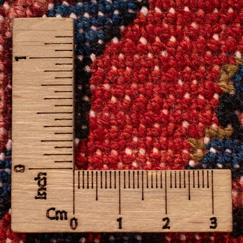 Perski dywan - Nomadyczny - 235 x 146 cm - czerwony