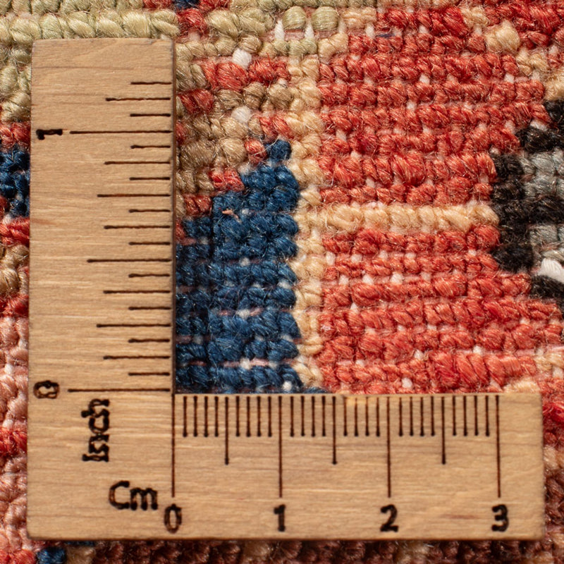 Perski dywan - Nomadyczny - 240 x 156 cm - jasna czerwień