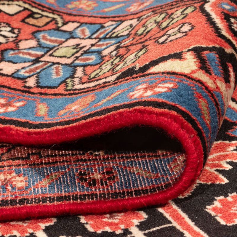 Perski dywan - Nomadyczny - 240 x 153 cm - jasna czerwień