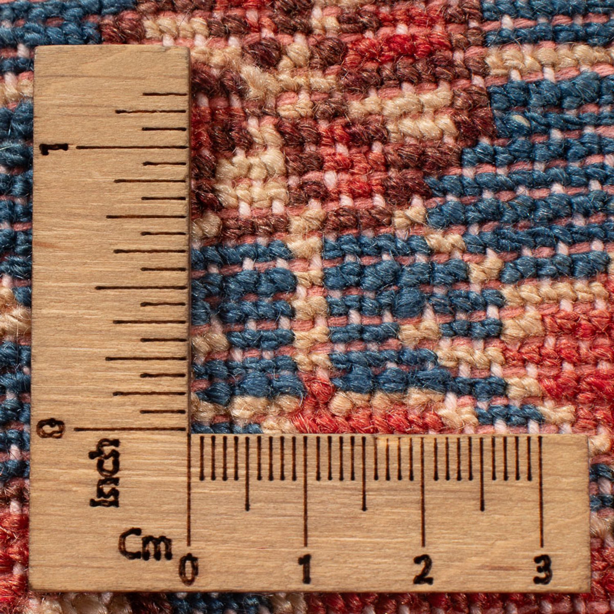 Perski dywan - Nomadyczny - 240 x 153 cm - jasna czerwień