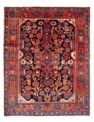 Perski dywan - Nomadyczny - 220 x 157 cm - ciemnoniebieski