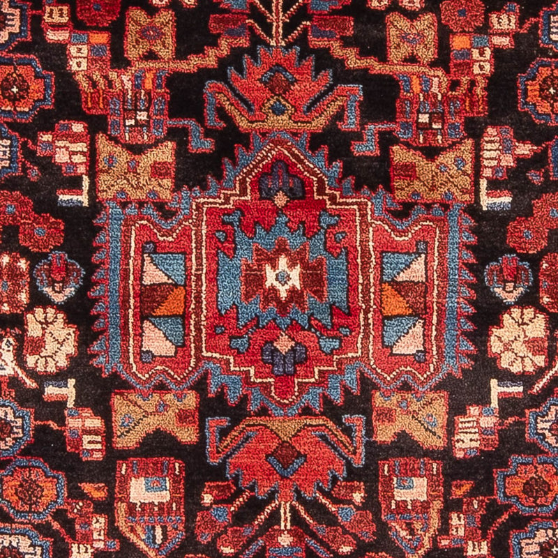 Perski dywan - Nomadyczny - 220 x 157 cm - ciemnoniebieski