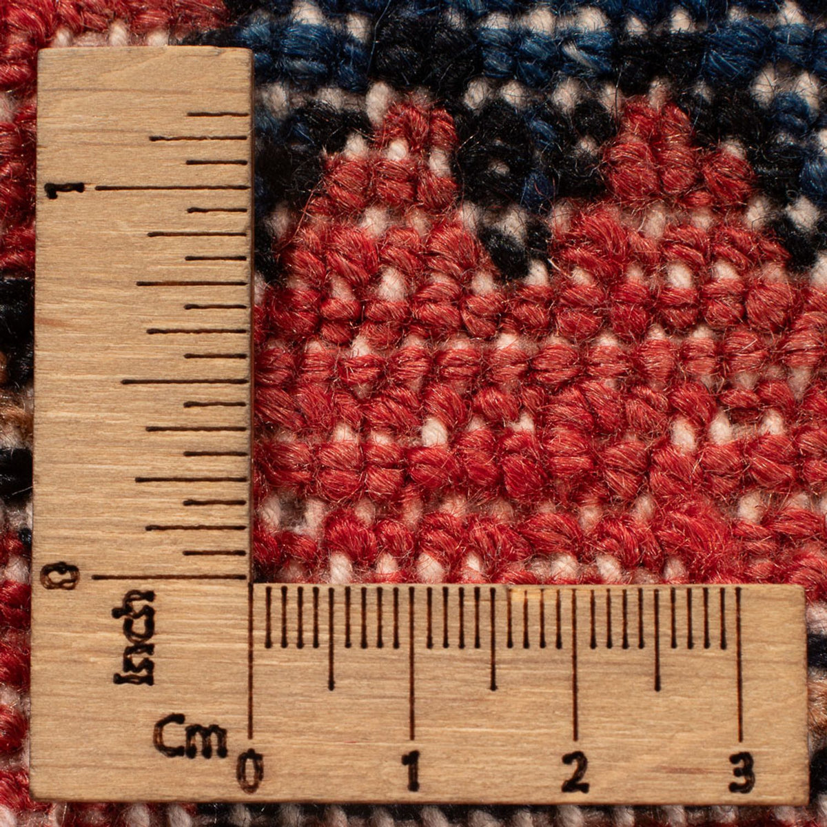 Perski dywan - Nomadyczny - 220 x 157 cm - ciemnoniebieski