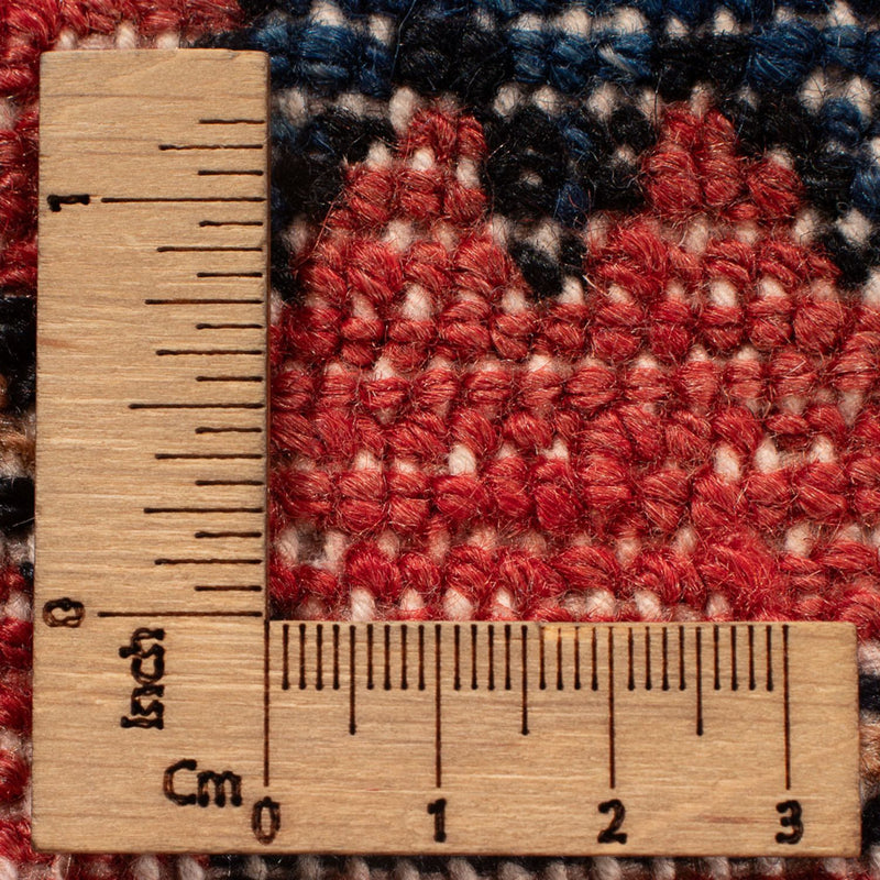 Perski dywan - Nomadyczny - 220 x 157 cm - ciemnoniebieski