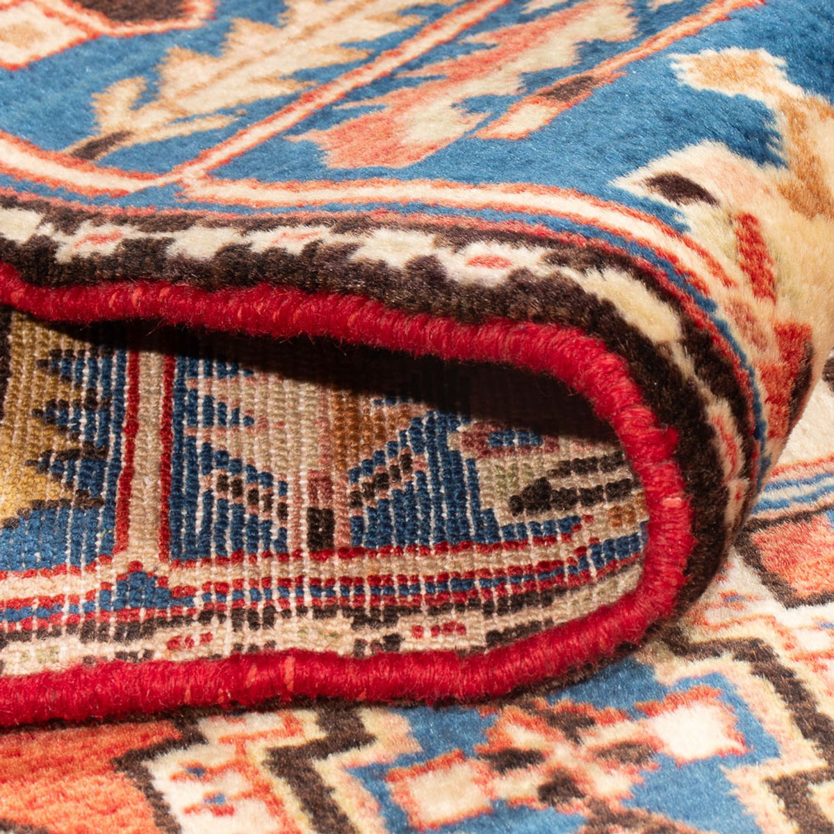 Perski dywan - Nomadyczny - 210 x 140 cm - beżowy