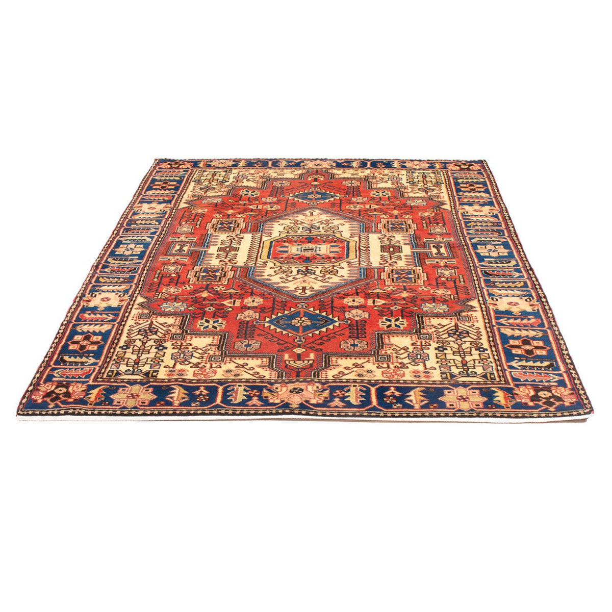 Perski dywan - Nomadyczny - 210 x 140 cm - beżowy