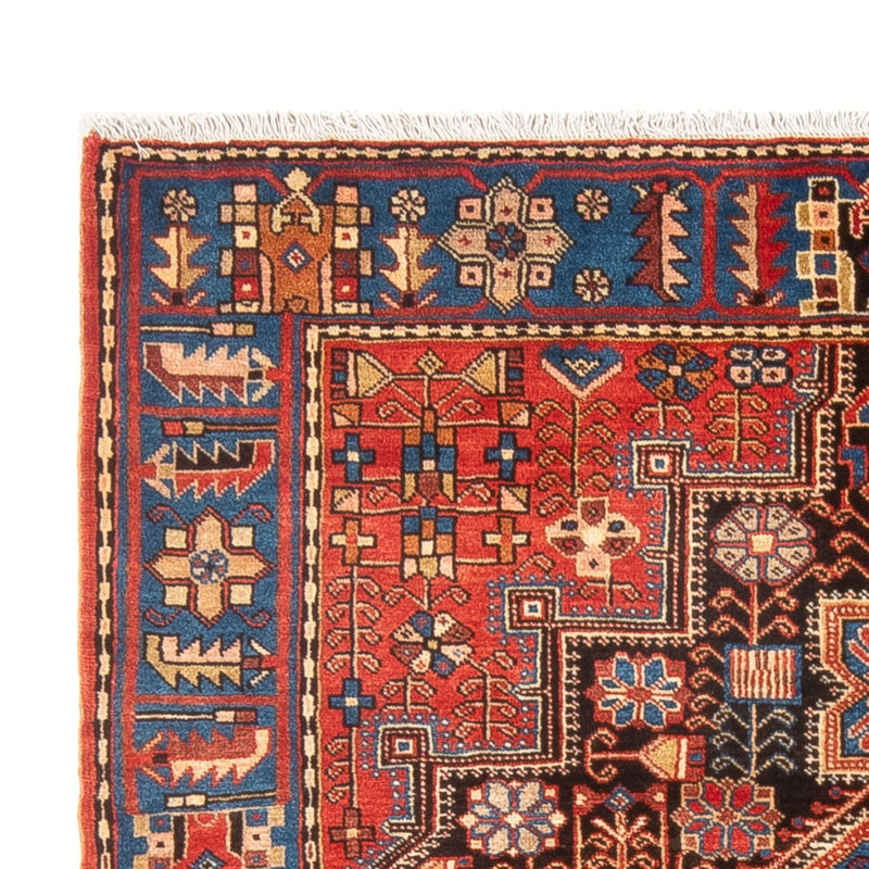 Perski dywan - Nomadyczny - 202 x 150 cm - niebieski