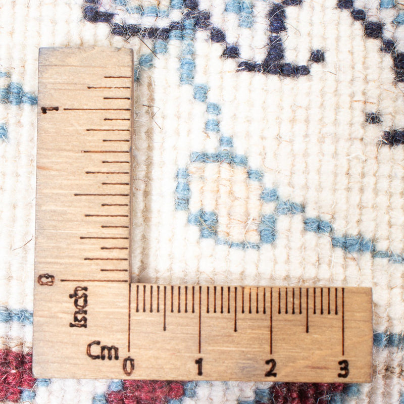 Dywan perski - Nain - Królewski - 196 x 150 cm - niebieski