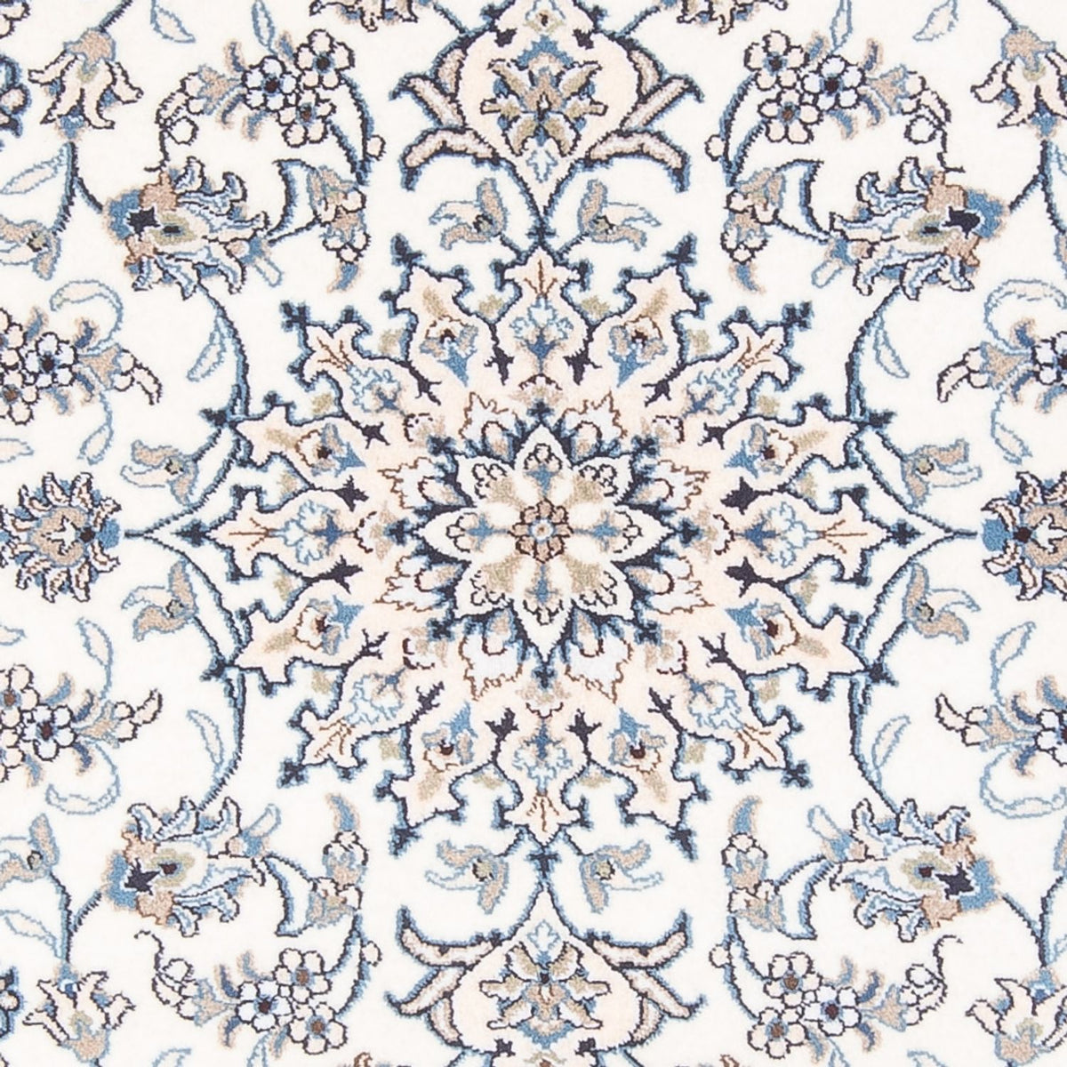 Dywan perski - Nain - Królewski - 190 x 150 cm - kremowy