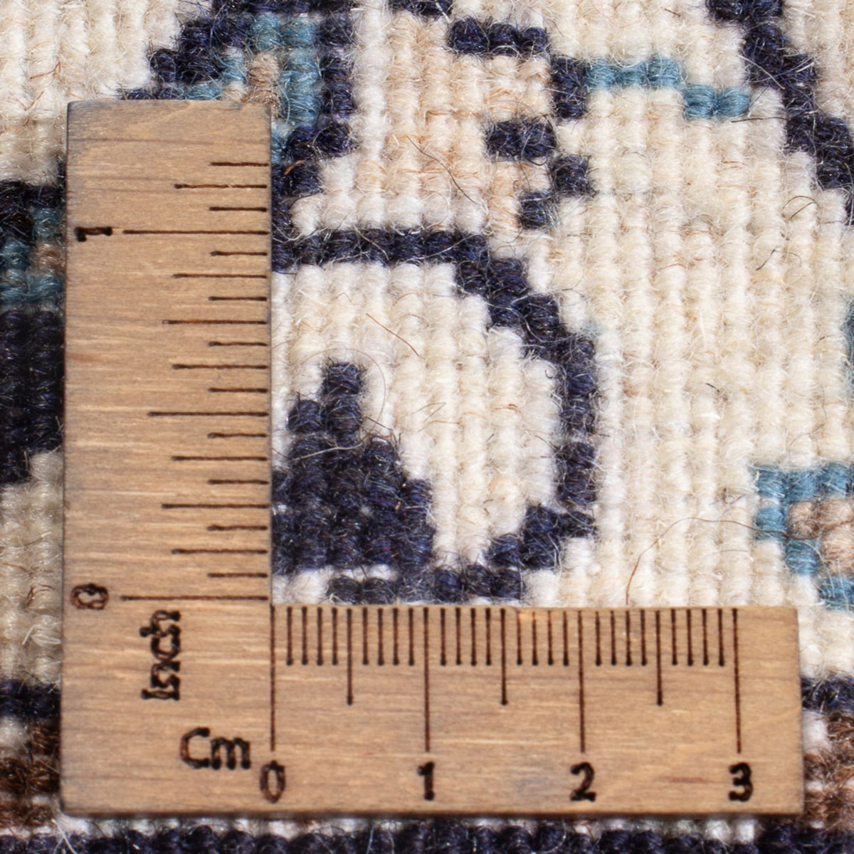 Dywan perski - Nain - Królewski - 190 x 150 cm - kremowy