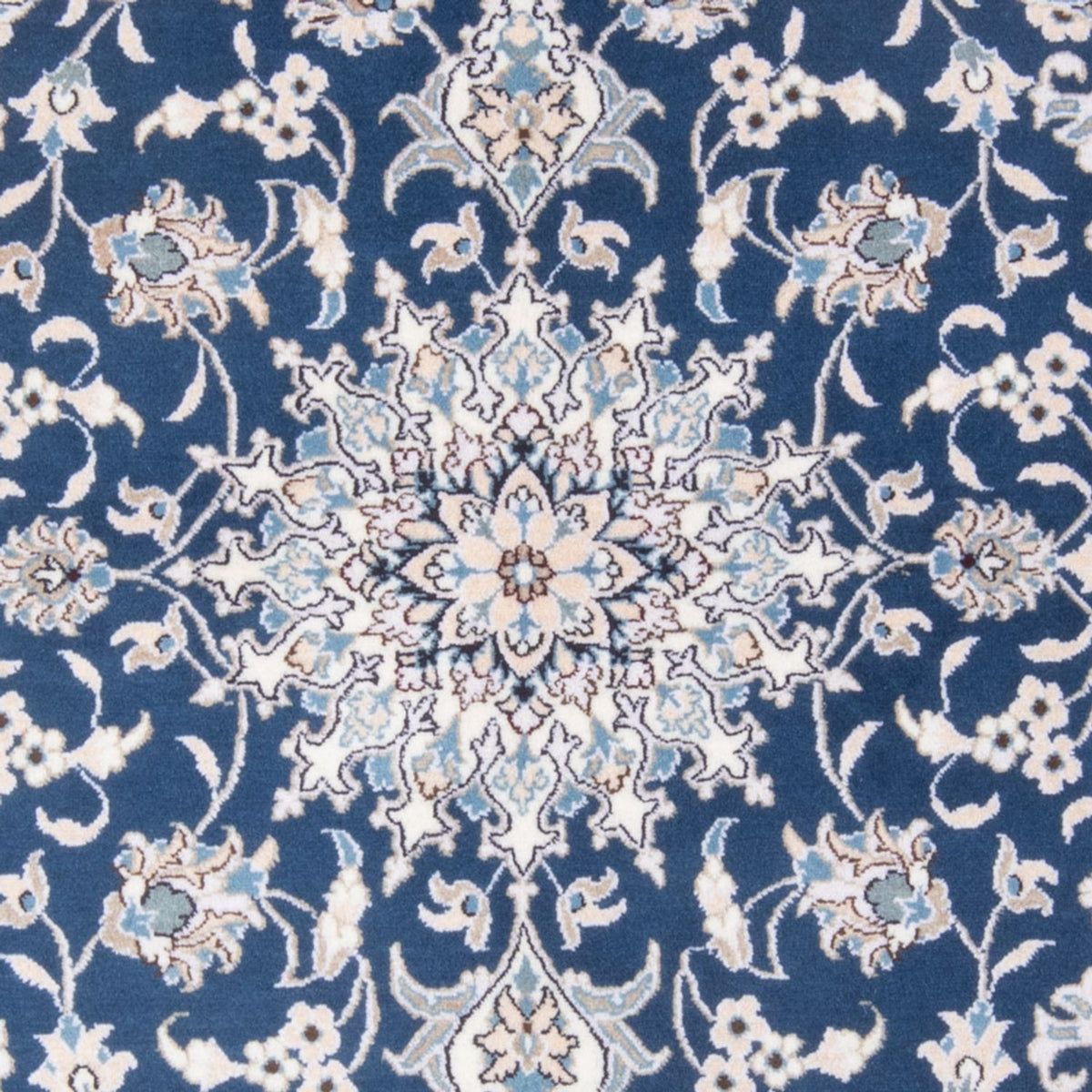 Dywan perski - Nain - Królewski - 192 x 148 cm - ciemnoniebieski