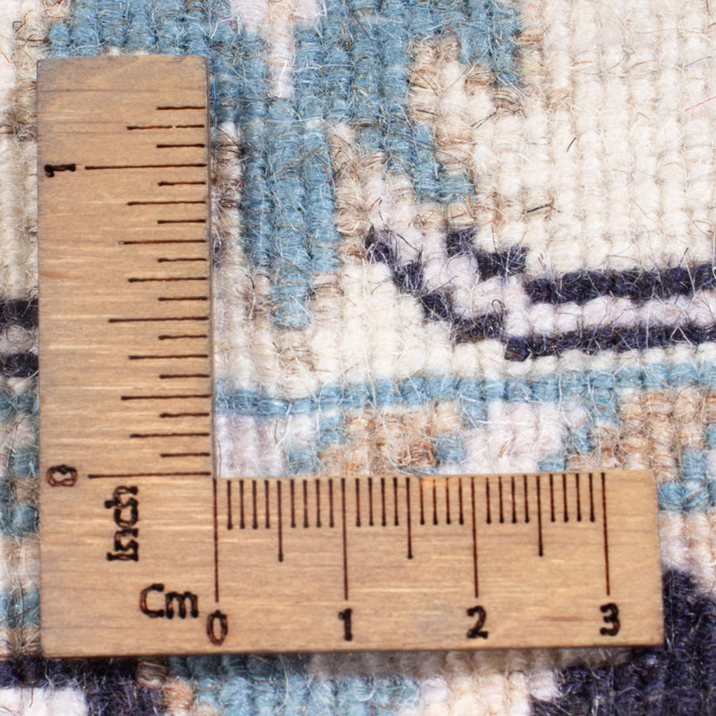 Dywan perski - Nain - Królewski - 192 x 148 cm - ciemnoniebieski