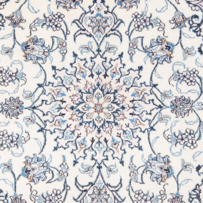 Dywan perski - Nain - Królewski - 197 x 146 cm - kremowy