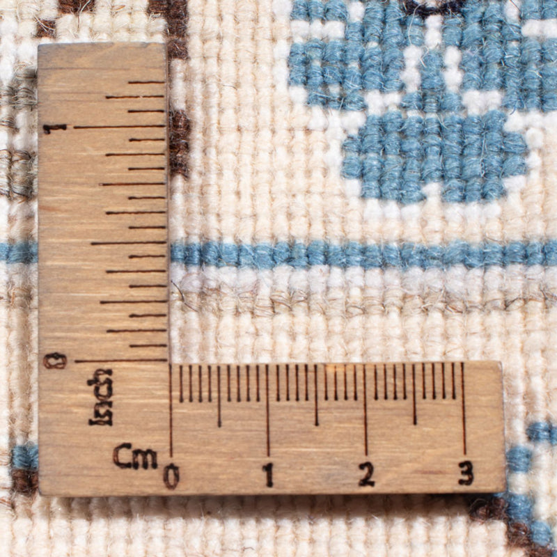 Dywan perski - Nain - Królewski - 197 x 146 cm - kremowy