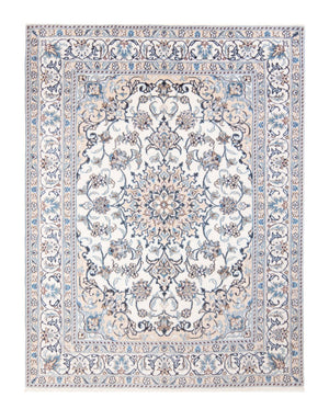 Dywan perski - Nain - Królewski - 196 x 153 cm - kremowy