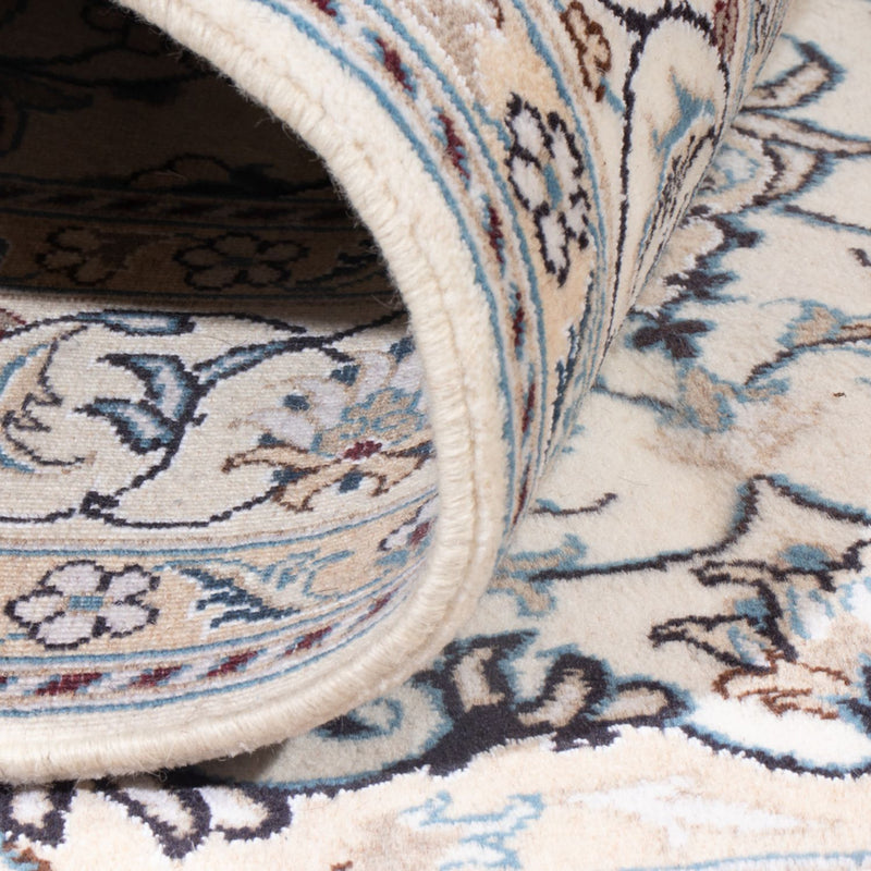 Dywan perski - Nain - Królewski - 196 x 153 cm - kremowy