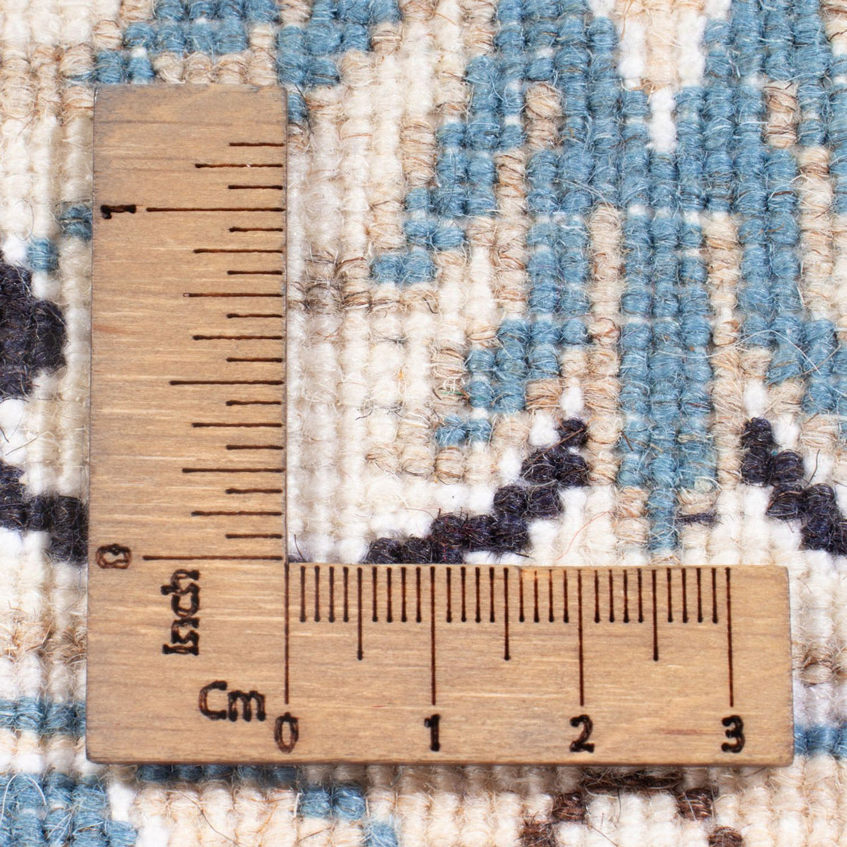 Dywan perski - Nain - Królewski - 196 x 153 cm - kremowy