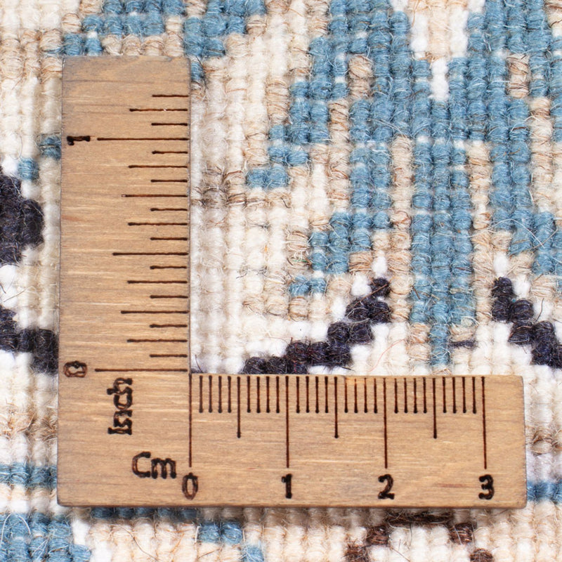 Dywan perski - Nain - Królewski - 196 x 153 cm - kremowy