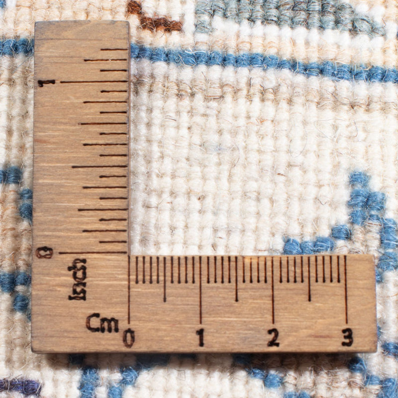 Dywan perski - Nain - Królewski - 196 x 148 cm - niebieski