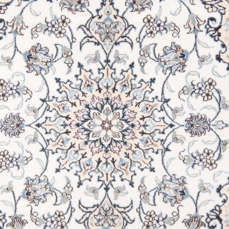 Dywan perski - Nain - Królewski - 200 x 143 cm - kremowy