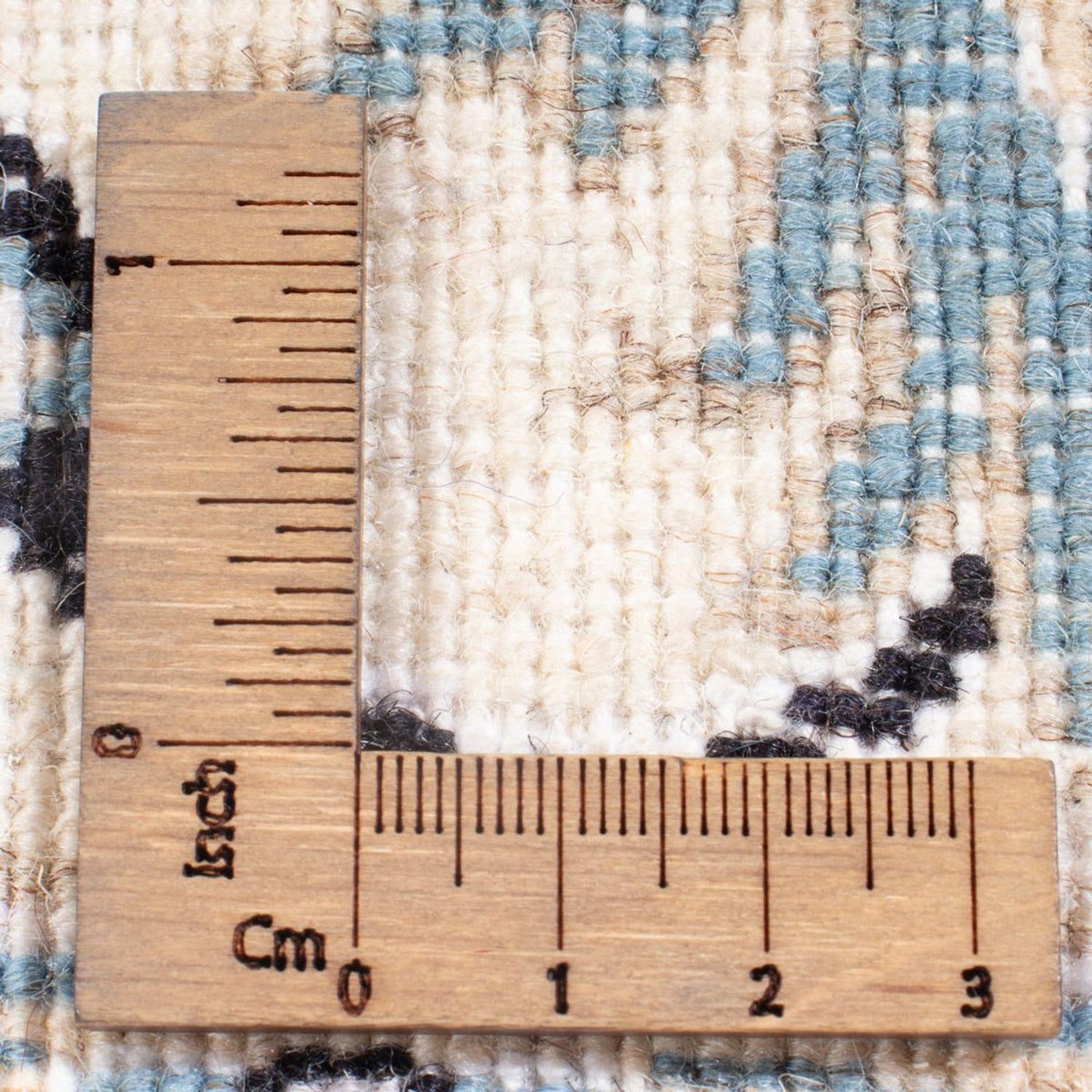 Dywan perski - Nain - Królewski - 200 x 143 cm - kremowy