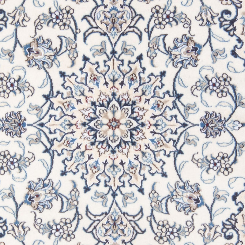 Dywan perski - Nain - Królewski - 190 x 146 cm - kremowy