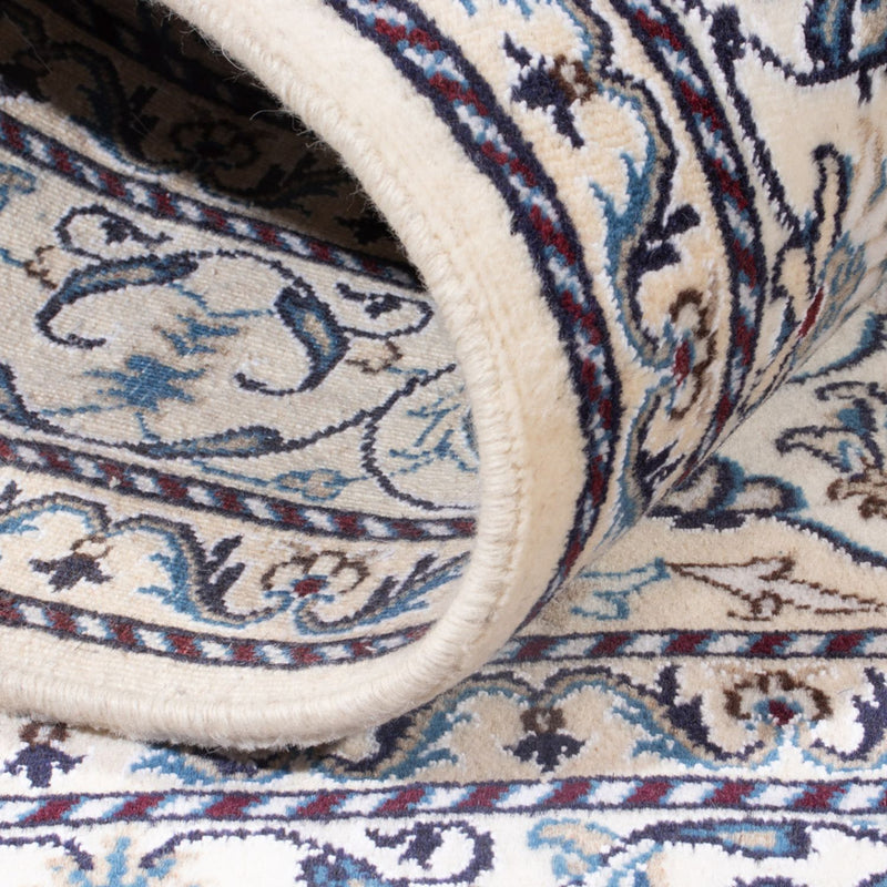 Dywan perski - Nain - Królewski - 190 x 146 cm - kremowy