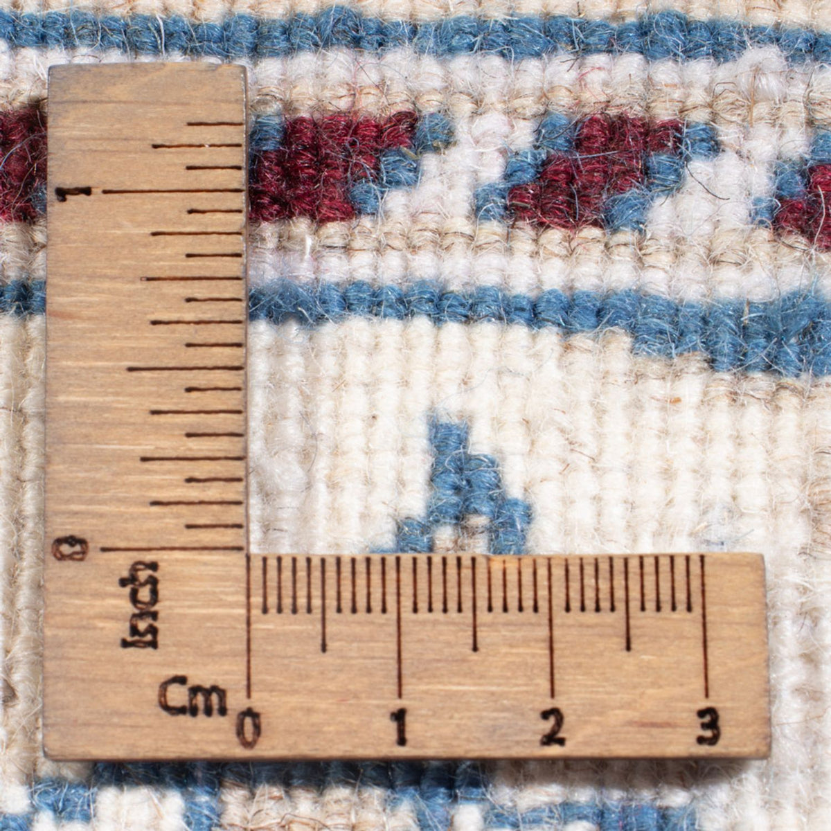 Dywan perski - Nain - Królewski - 197 x 147 cm - ciemnoniebieski