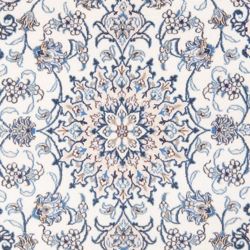 Dywan perski - Nain - Królewski - 201 x 148 cm - kremowy