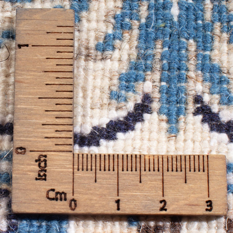 Dywan perski - Nain - Królewski - 201 x 148 cm - kremowy