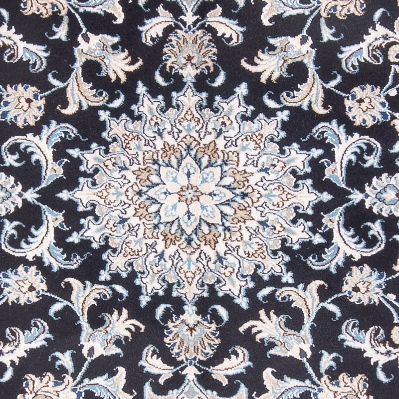 Dywan perski - Nain - Królewski - 193 x 143 cm - ciemnoniebieski