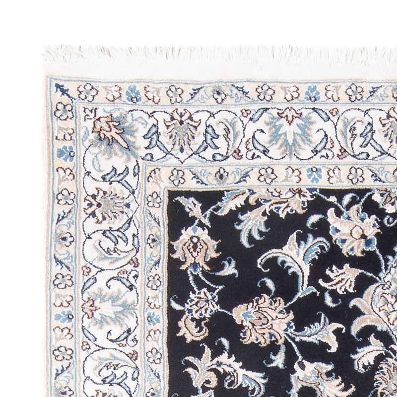 Dywan perski - Nain - Królewski - 193 x 143 cm - ciemnoniebieski