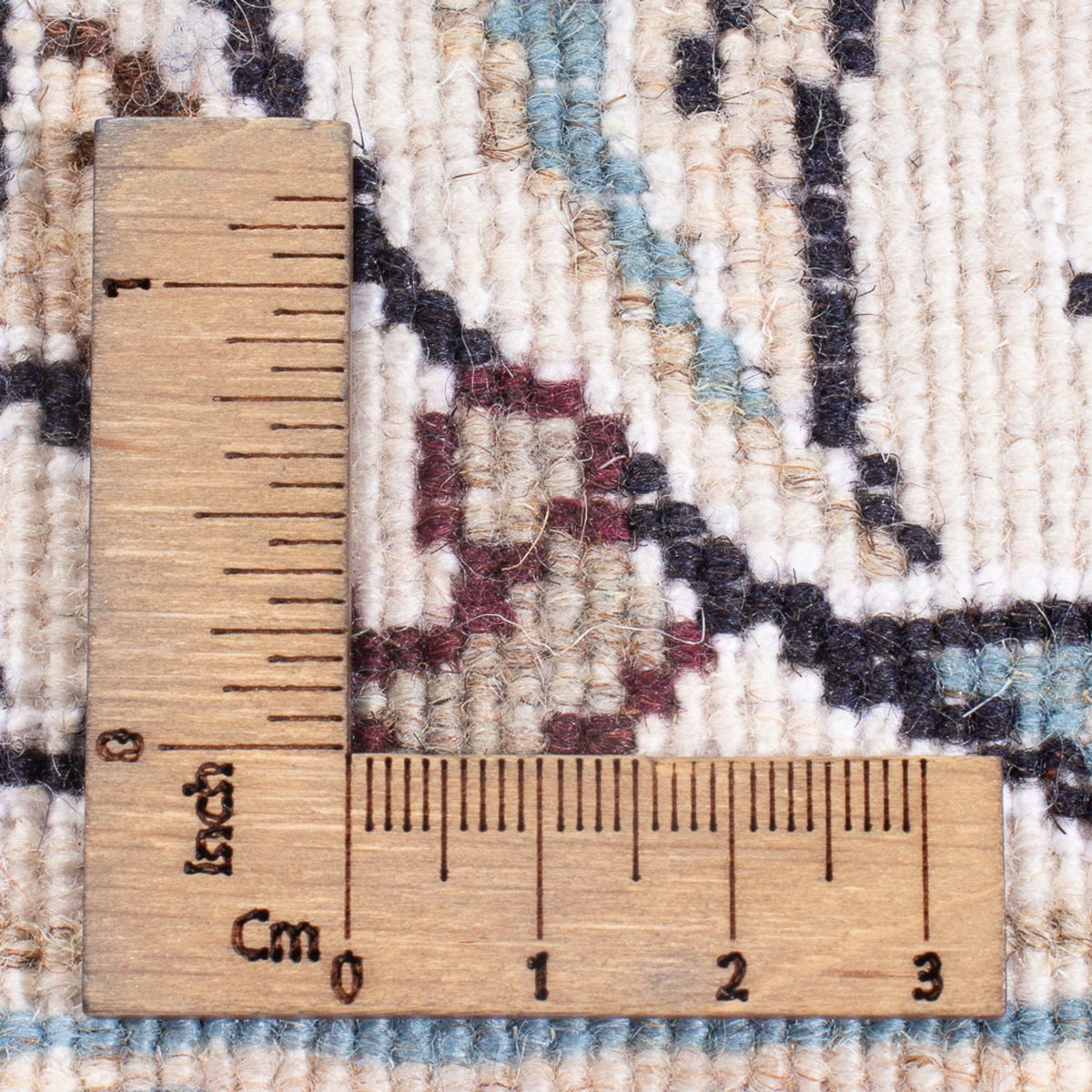 Dywan perski - Nain - Królewski - 193 x 143 cm - ciemnoniebieski