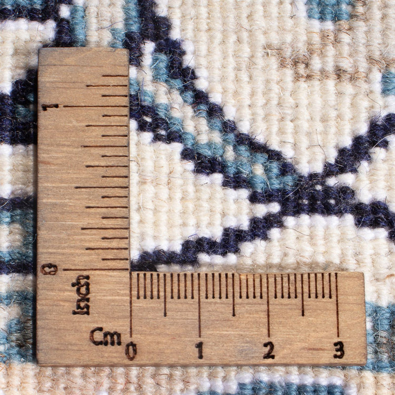 Dywan perski - Nain - Królewski - 195 x 145 cm - kremowy