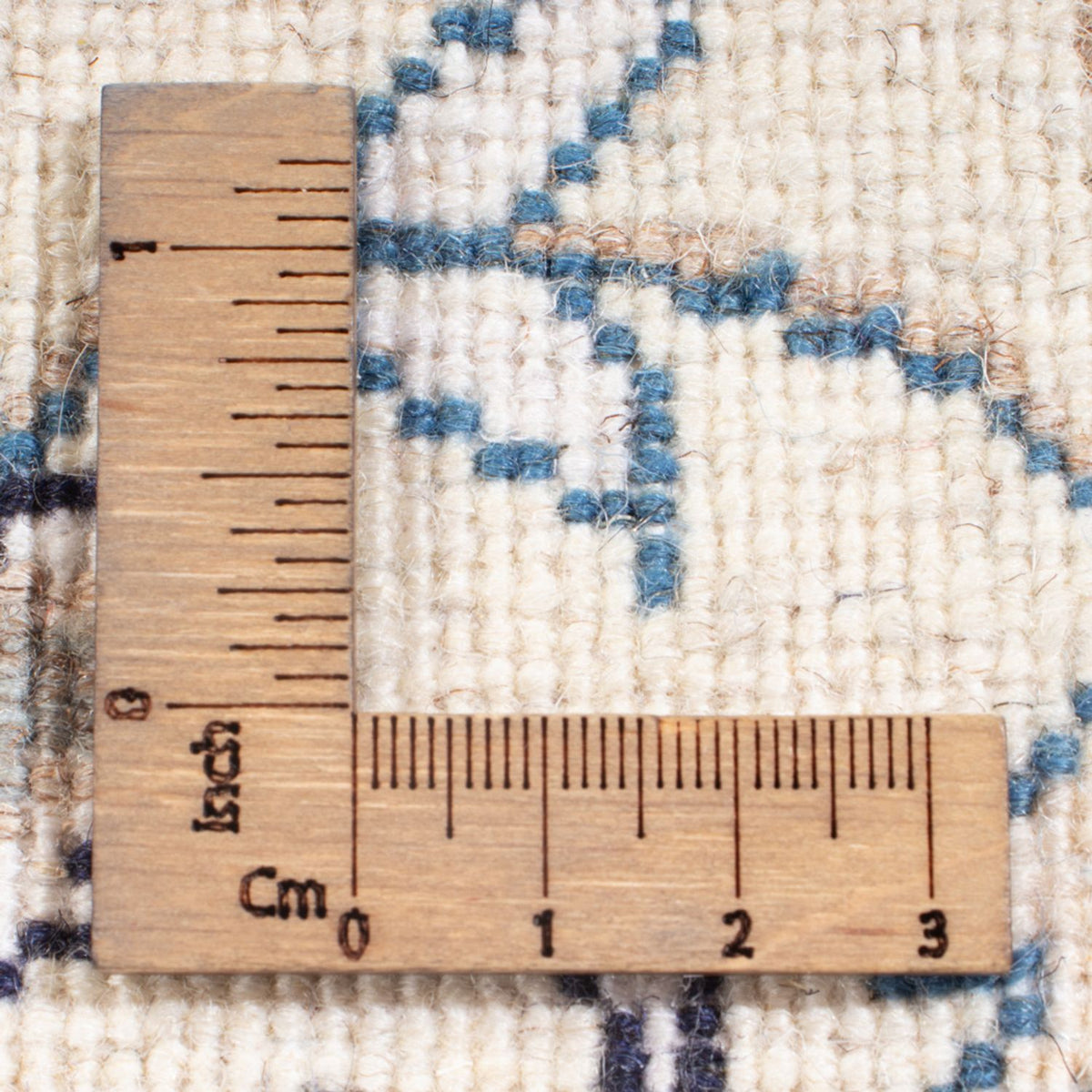 Dywan perski - Nain - Królewski - 203 x 144 cm - niebieski