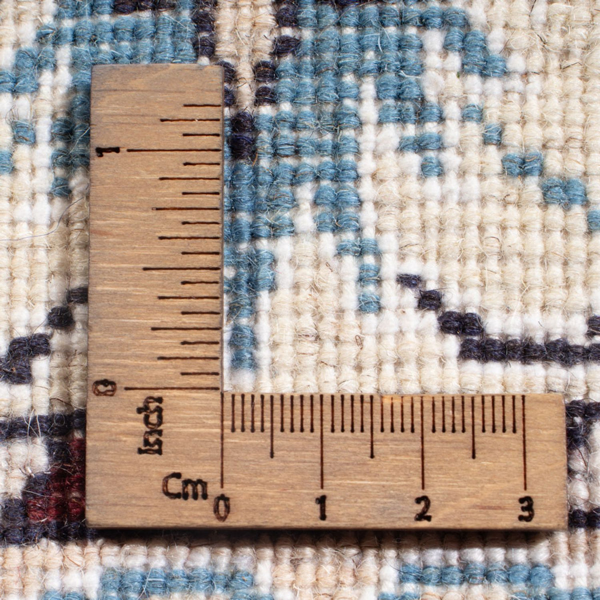 Dywan perski - Nain - Królewski - 202 x 146 cm - ciemnoniebieski