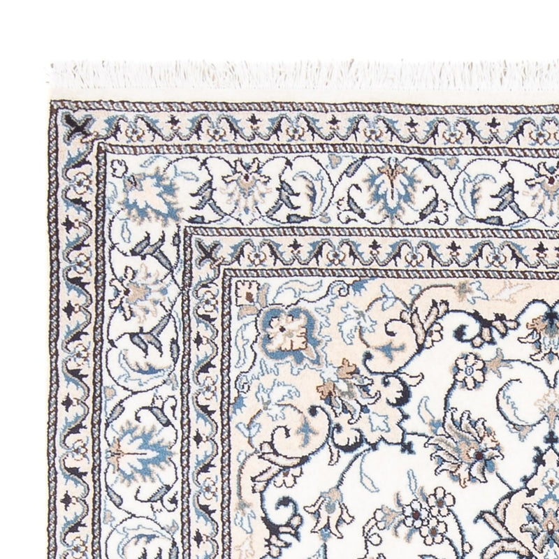 Dywan perski - Nain - Królewski - 190 x 148 cm - kremowy