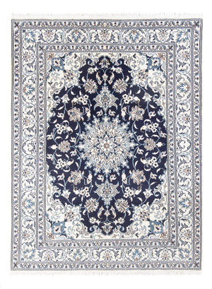 Dywan perski - Nain - Królewski - 203 x 147 cm - ciemnoniebieski