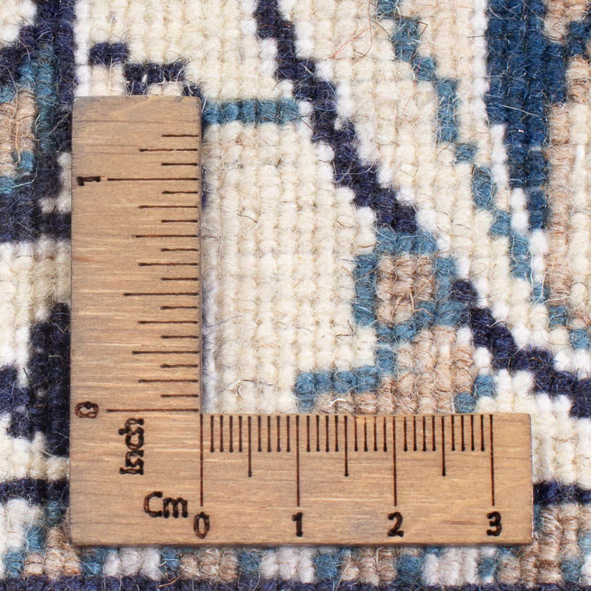 Dywan perski - Nain - Królewski - 203 x 147 cm - ciemnoniebieski