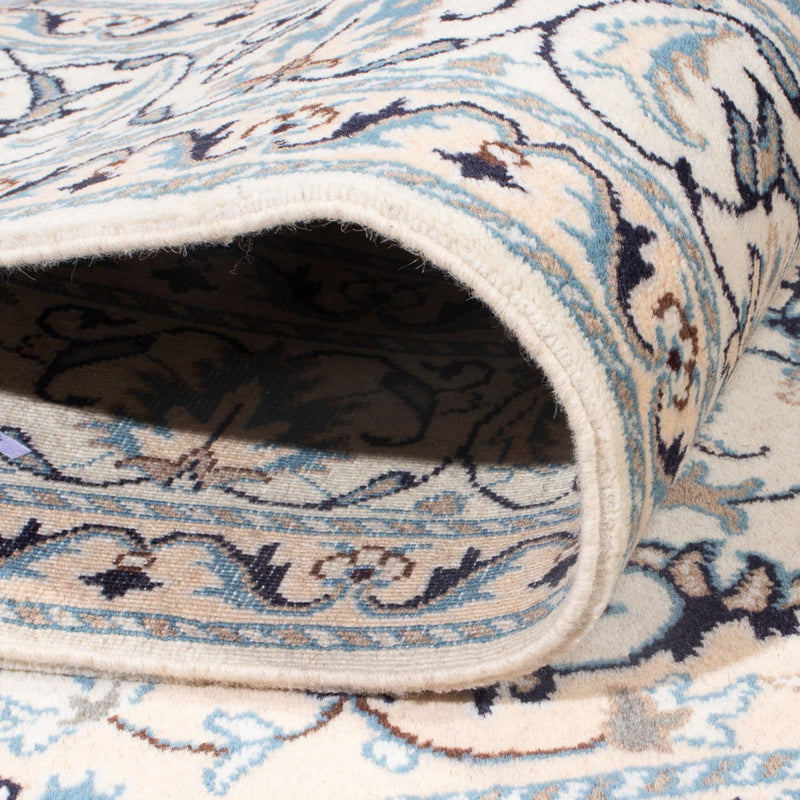 Dywan perski - Nain - Królewski - 200 x 144 cm - kremowy